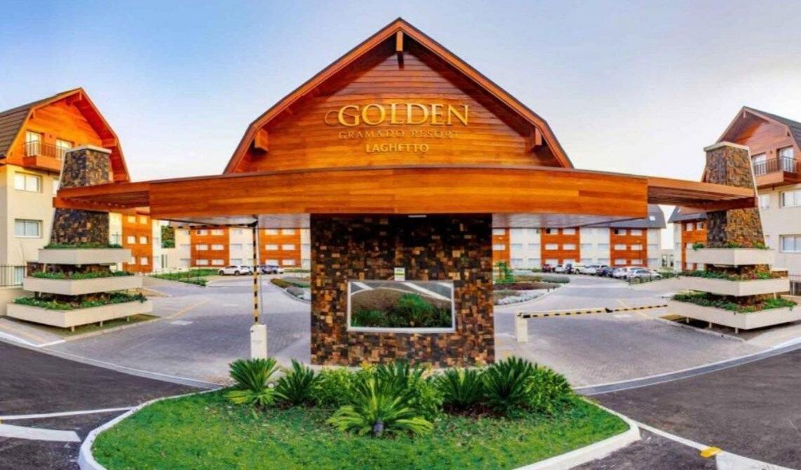 Quarto Familia Golden Gramado Resort Laghetto Luaran gambar