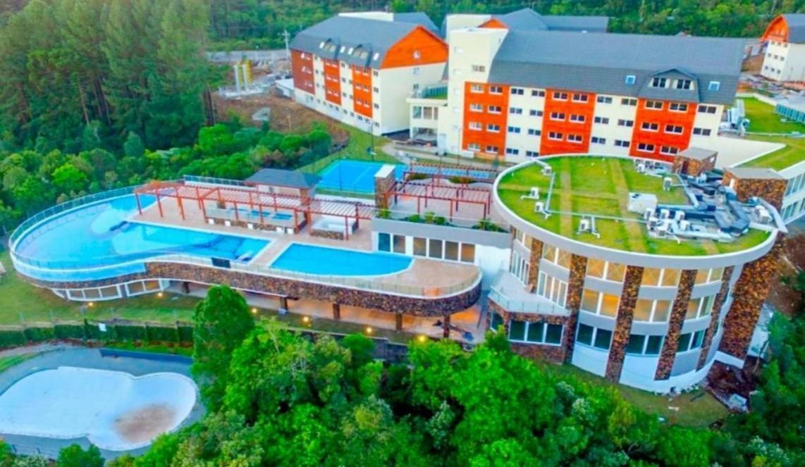 Quarto Familia Golden Gramado Resort Laghetto Luaran gambar